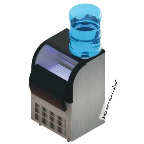 ADH 60 - 65 Kg Automatic Commercial Professional Instant Ice Cubes Maker Machine - Silver, Grey or Black