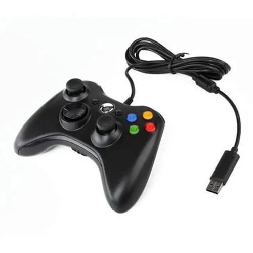 Xbox 360 And PC USB Wired Controlle r- Black