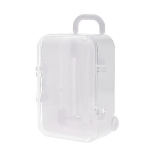 915 Generation White mini roller travel suitcase personality wedding candy