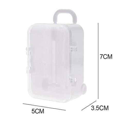 915 Generation White mini roller travel suitcase personality wedding candy