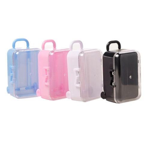 915 Generation White mini roller travel suitcase personality wedding candy