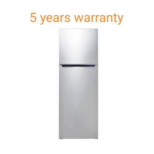 Hisense 200L RD-20DR4SA Double Door Refrigerator - Silver.