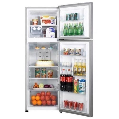 Hisense 200L RD-20DR4SA Double Door Refrigerator - Silver.