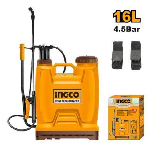 WADFOW INGCO HSPP41602 - Knapsack Sprayer - Orange