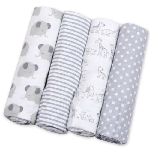 Other 4 pack receiving blankets - Multi colored