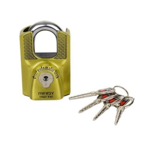 Mindy New Design Mindy Guard Padlock - Silver, Greenish