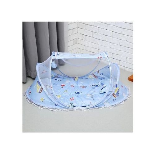 Baby Delight Portable Baby Sleeping Mosquito Net - Blue