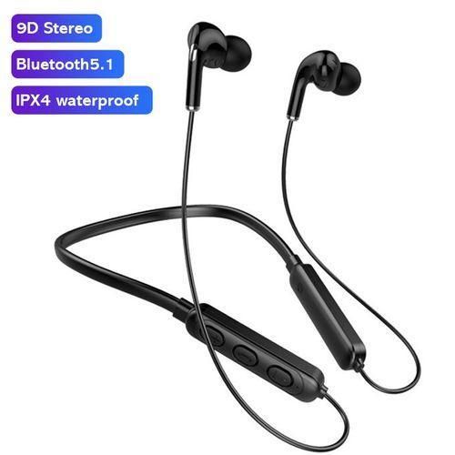 Other Bluetooth Headset Sport Neckband Neck-Mounted Earphones In-ear