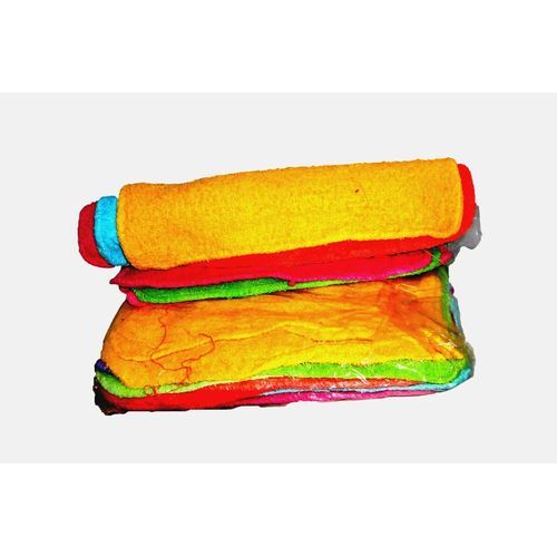 Pack Of 6 Multipurpose Towels-Multicolored