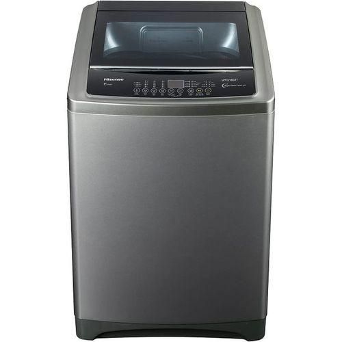 Hisense 14Kg / 14 kg Automatic Top Loading Washing Machine - Titanium Silver