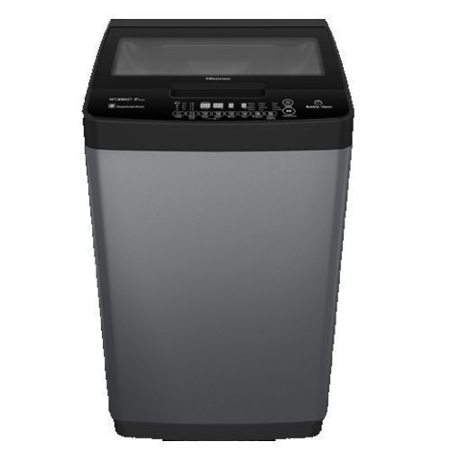 Hisense 8Kg Top Loading Automatic Washing Machine- Grey