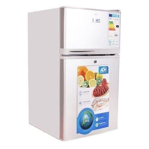 ADH Double Door Refrigerator 98L / 98 liters - BCD8099 - black