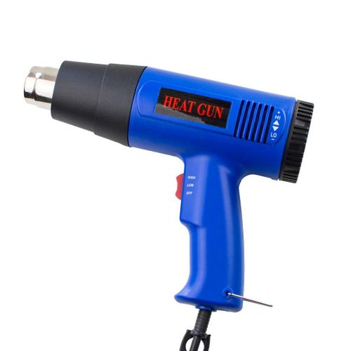 Heat Gun - Black/Blue