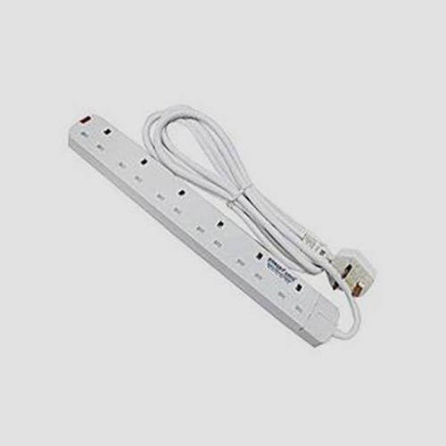 Power King Bundle Of Two ORIGINAL 6 Way Extension Cables