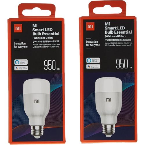 XIAOMI Mi Smart Led Bulb Essential ,White And Color