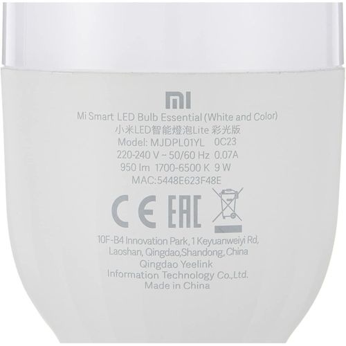 XIAOMI Mi Smart Led Bulb Essential ,White And Color