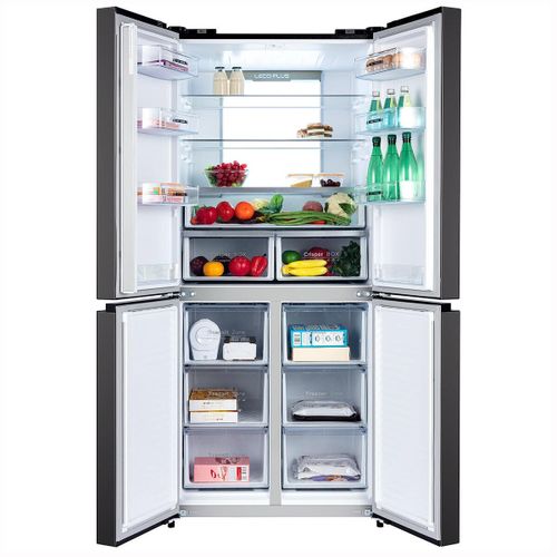 Chiq 540 Liters QUAD Door Fridge Black CCD540NPIK3 3 Years Warranty