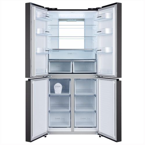 Chiq 540 Liters QUAD Door Fridge Black CCD540NPIK3 3 Years Warranty