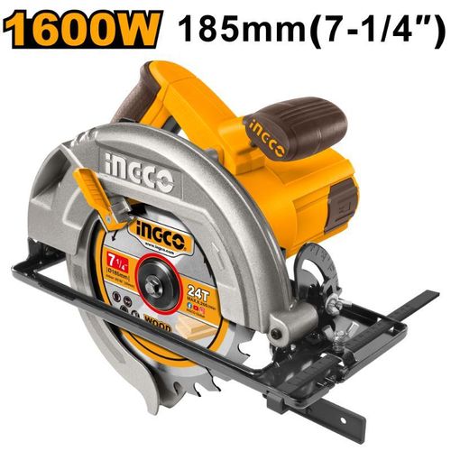 INGCO CS18568 - Circular Saw - Orange