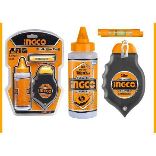 INGCO Chalk Line Reel - Orange