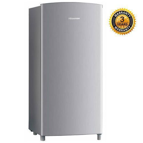 Hisense RR195D4AGN - 195L Single Door Refrigerator - Silver