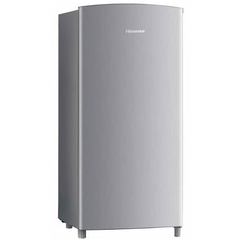 Hisense RR195D4AGN - 195L Single Door Refrigerator - Silver