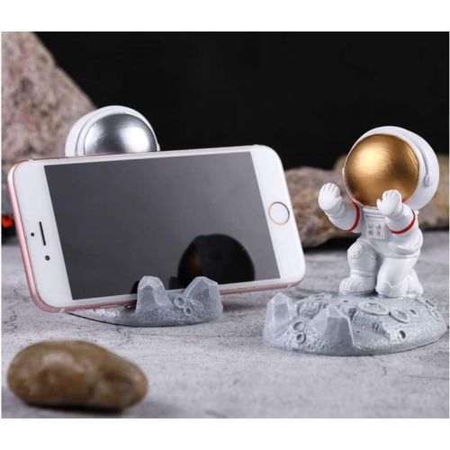 Astronaut Doll Phone Holder Stand for Desk, Bed, Tablet, iPad, iPhone, 10-25 cm