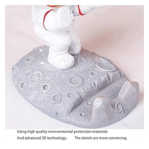 Astronaut Doll Phone Holder Stand for Desk, Bed, Tablet, iPad, iPhone, 10-25 cm