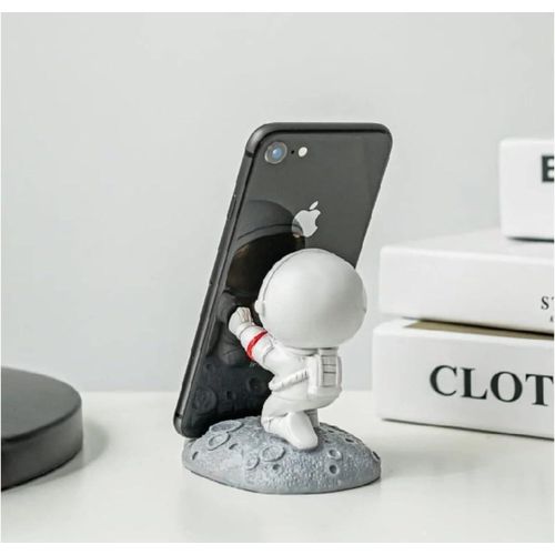 Astronaut Doll Phone Holder Stand for Desk, Bed, Tablet, iPad, iPhone, 10-25 cm