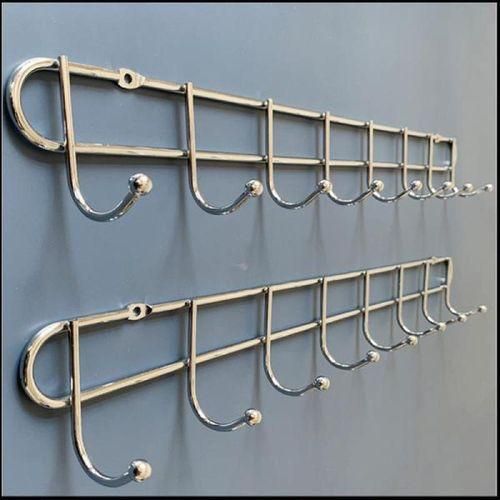 2 Pieces Of Space Saver Hooks for Clothes, Utensils, Coats, Frying PanEtc