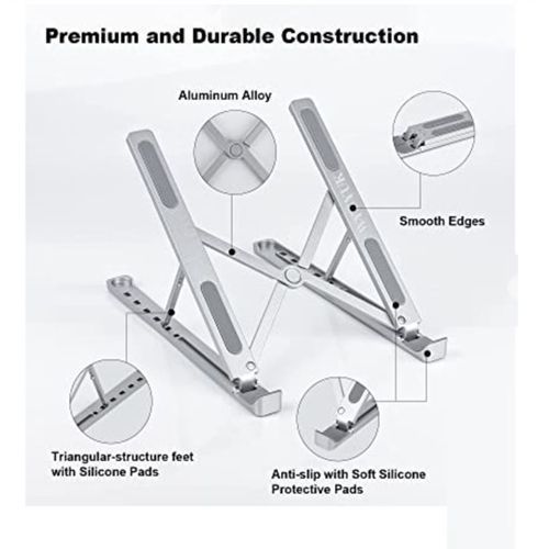 Aluminium Laptop Stand For Macbook Dell HP Toshiba Lenovo Sony