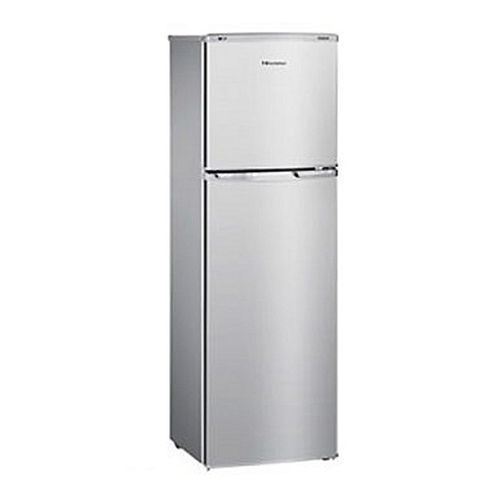 Hisense RD-16DR Double Door 160L Refrigerator - Silver