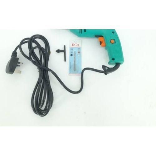 Dca 10mm Electric Drilling Machine - Green