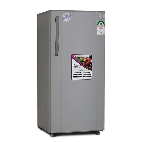 Roch 190 Litre Single Door Refrigerator - Silver (1YR WRTY)