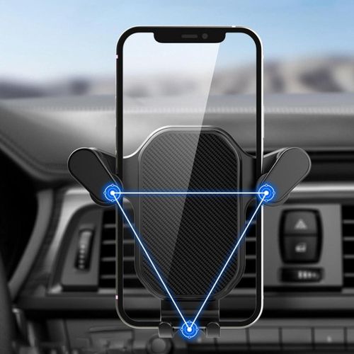 Car Phone Holder Air Vent Mount, Hands Phone Mount for Car Vent, Non-slip and Stable Car Phone Holder Mount Fits Most Smartphones