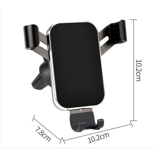 Car Phone Holder Air Vent Mount, Hands Phone Mount for Car Vent, Non-slip and Stable Car Phone Holder Mount Fits Most Smartphones