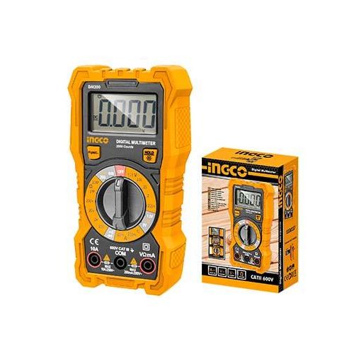 INGCO DM200 - Digital Multimeter - Orange