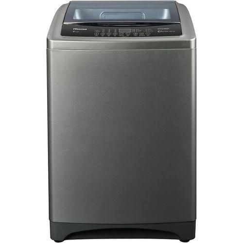 Hisense 14Kg Automatic Top Loading Washing Machine - Titanium Silver
