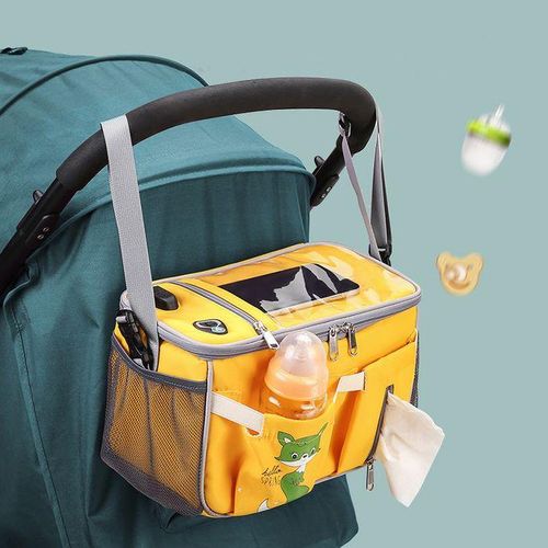 Universal Stroller Organizer,Large Baby Diaper Bag