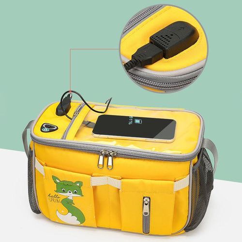 Universal Stroller Organizer,Large Baby Diaper Bag