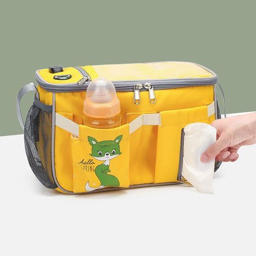 Universal Stroller Organizer,Large Baby Diaper Bag