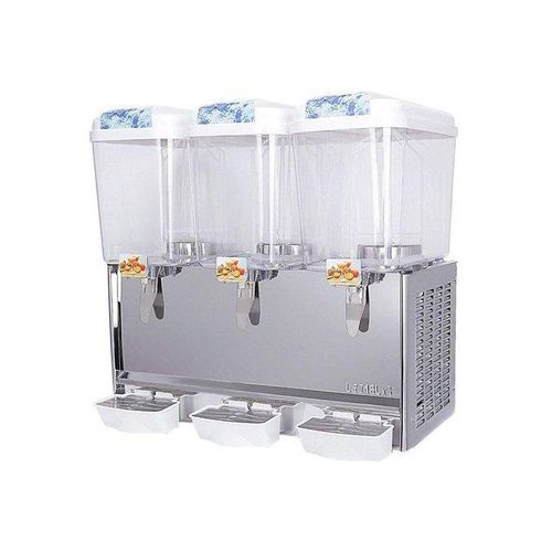Triple Juice Dispenser, 18Litres - White