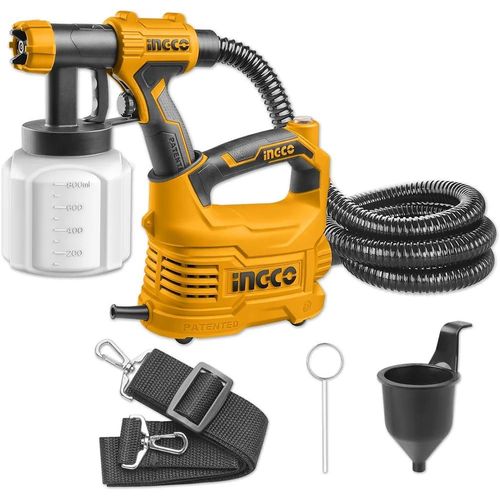 INGCO HVLP Floor Based Spray Gun 800ml - Orange