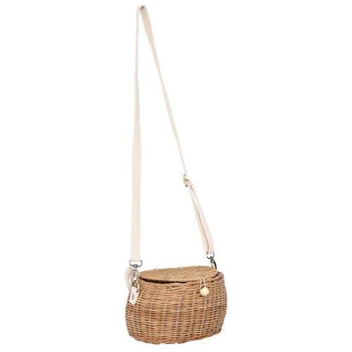 Back Basket Children Bicycle Basket Handmade Tattan Bag