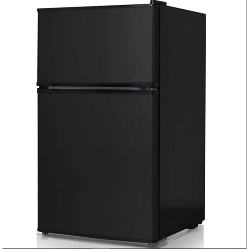 Chiq 110 Liters Single Door Refrigerator- B;ack  3 Years Warranty