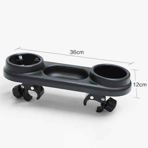 Universal Stroller Snack Tray With Cup Holder & Recessed Bowl Stroller Tray For Kids Eating Or Playing NO5282