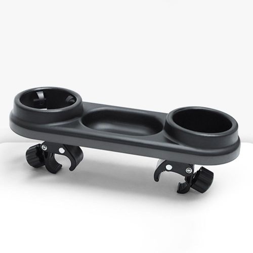 Universal Stroller Snack Tray With Cup Holder & Recessed Bowl Stroller Tray For Kids Eating Or Playing NO5282