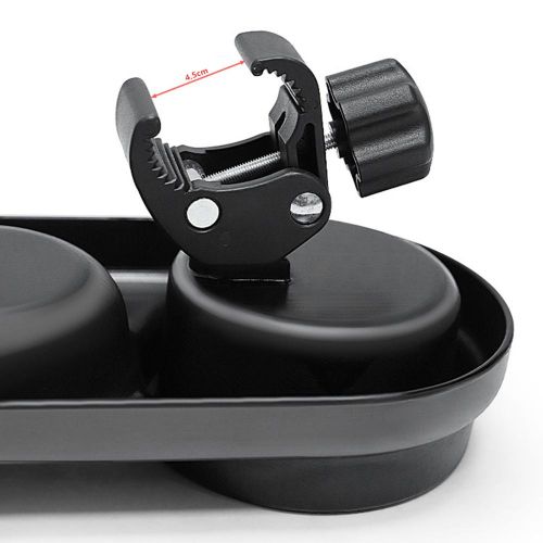 Universal Stroller Snack Tray With Cup Holder & Recessed Bowl Stroller Tray For Kids Eating Or Playing NO5282