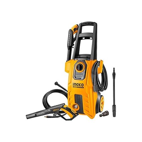INGCO HPWR18008 - High Pressure Washer - Orange
