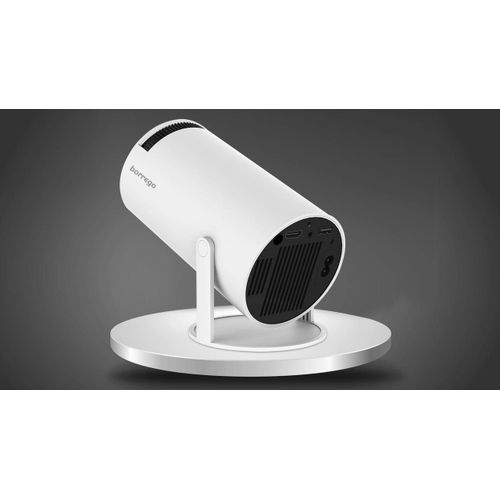 Smart 2 Full HD Projector Wifi + Android Spotlight Mini HD Projector -White